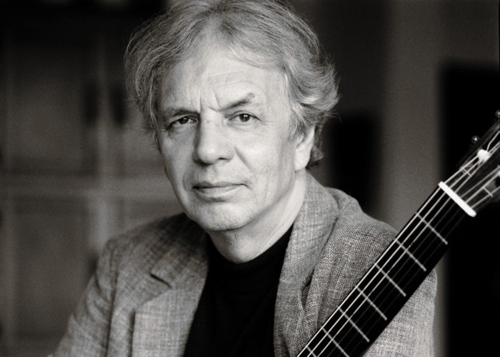 Ralph Towner, "The Great Guitarist," is featured on Broadcasting from Home this week.
